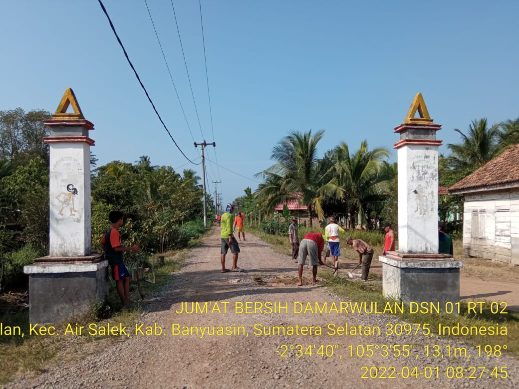 KEGIATAN GOTONG ROYONG